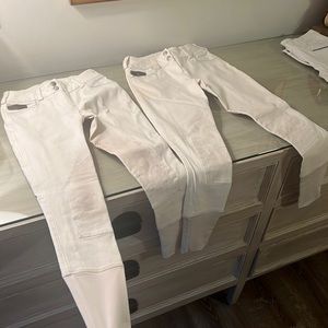Winston Equestrian Whites. Size 25/xs make offer!